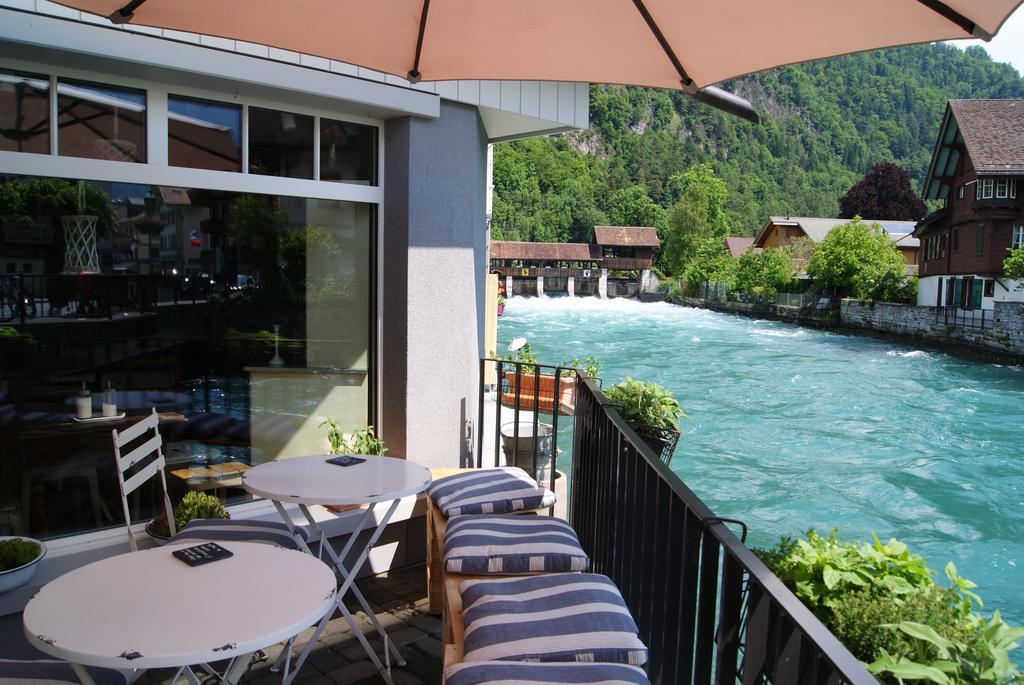 Bed & Bar No.8 - Adults Only Hotell Interlaken Eksteriør bilde