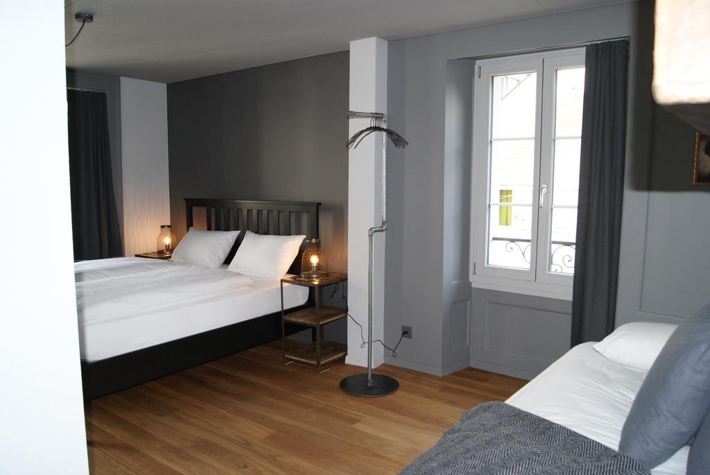 Bed & Bar No.8 - Adults Only Hotell Interlaken Eksteriør bilde