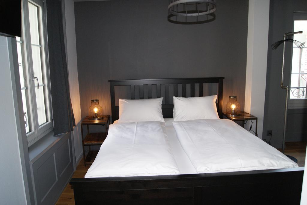 Bed & Bar No.8 - Adults Only Hotell Interlaken Eksteriør bilde