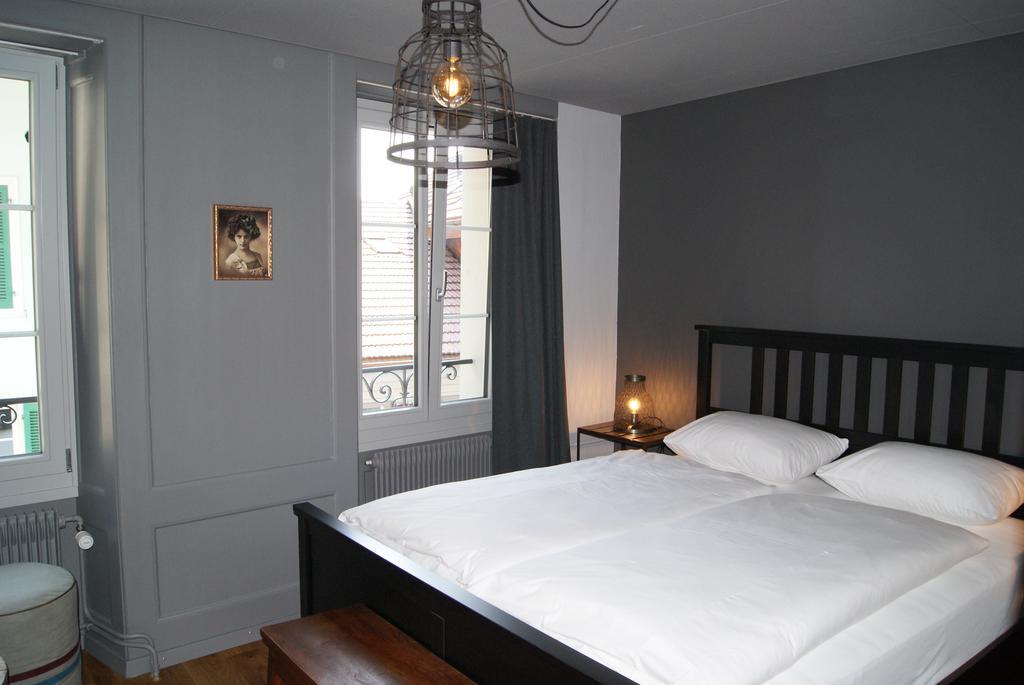 Bed & Bar No.8 - Adults Only Hotell Interlaken Eksteriør bilde