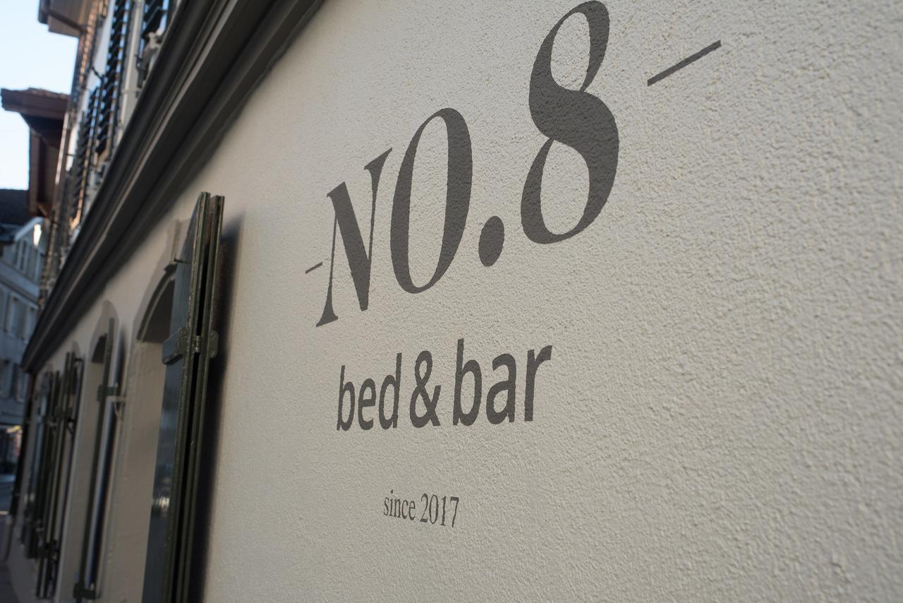 Bed & Bar No.8 - Adults Only Hotell Interlaken Eksteriør bilde