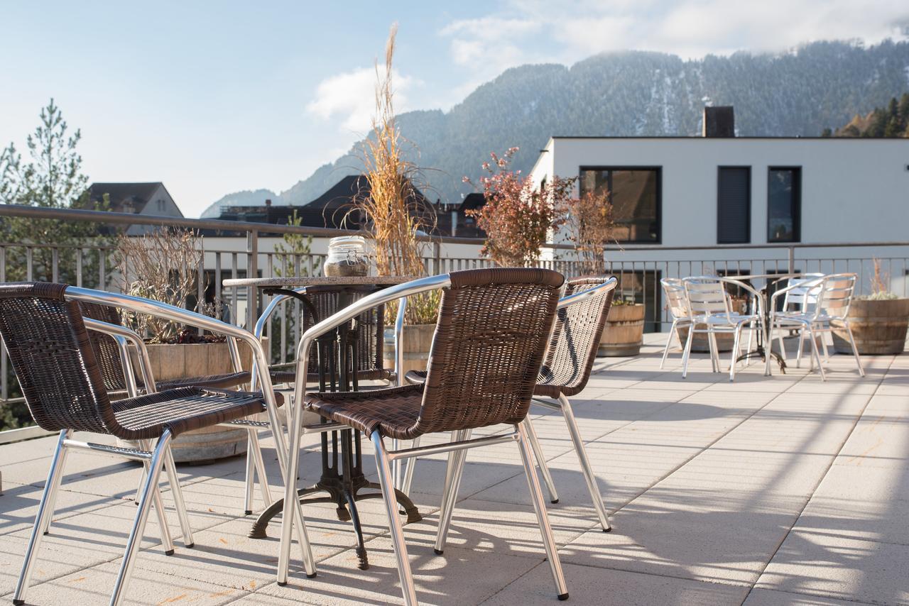 Bed & Bar No.8 - Adults Only Hotell Interlaken Eksteriør bilde