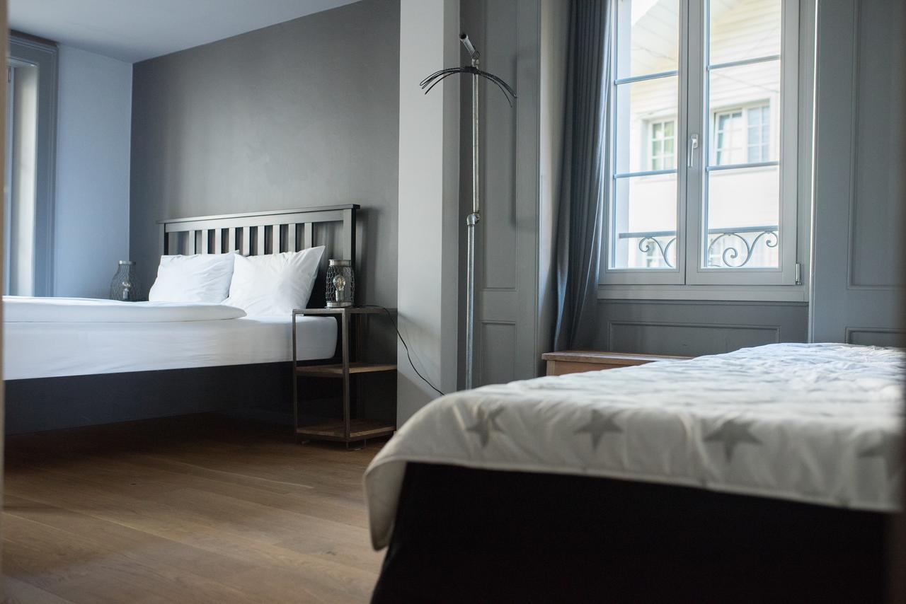 Bed & Bar No.8 - Adults Only Hotell Interlaken Eksteriør bilde