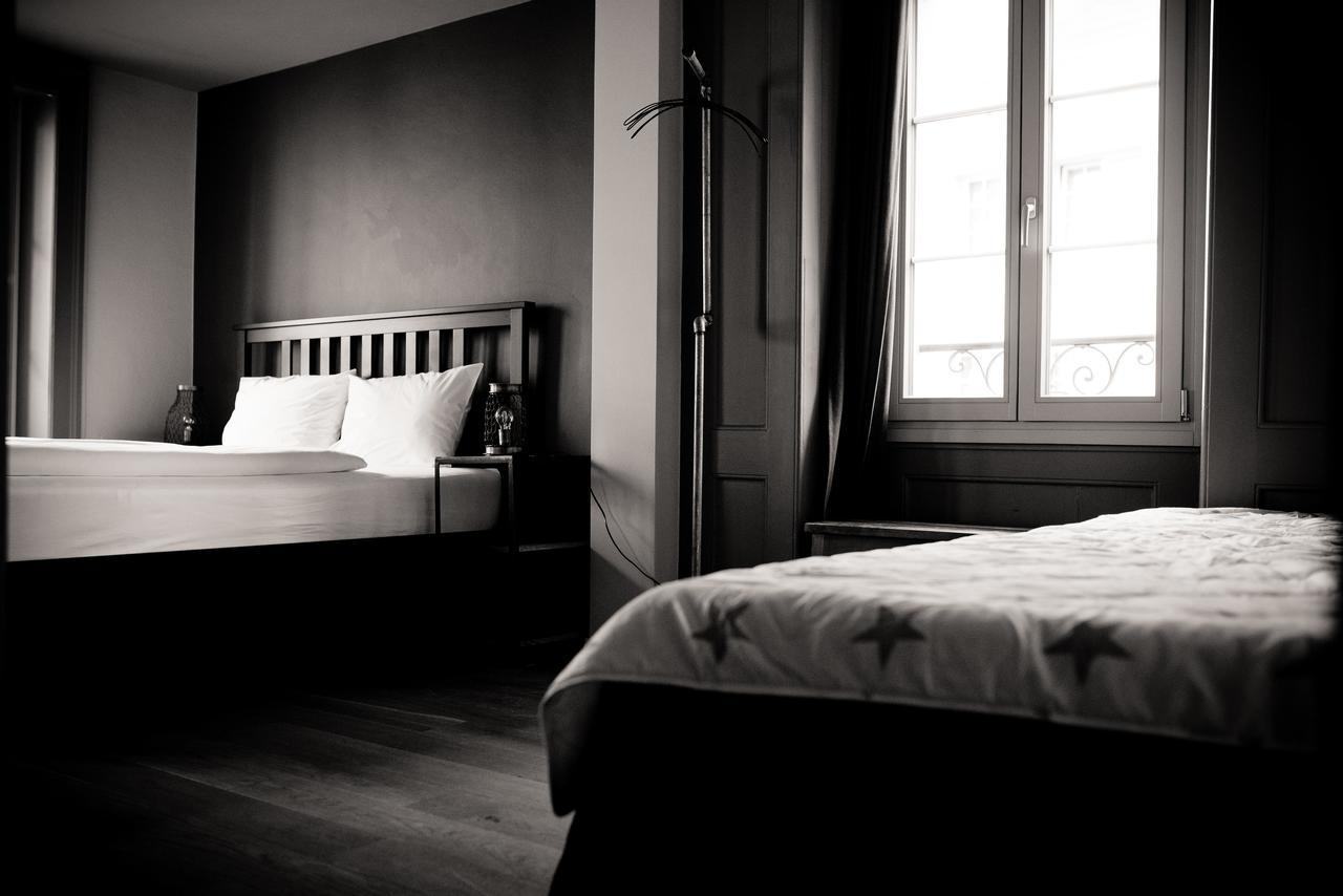 Bed & Bar No.8 - Adults Only Hotell Interlaken Eksteriør bilde