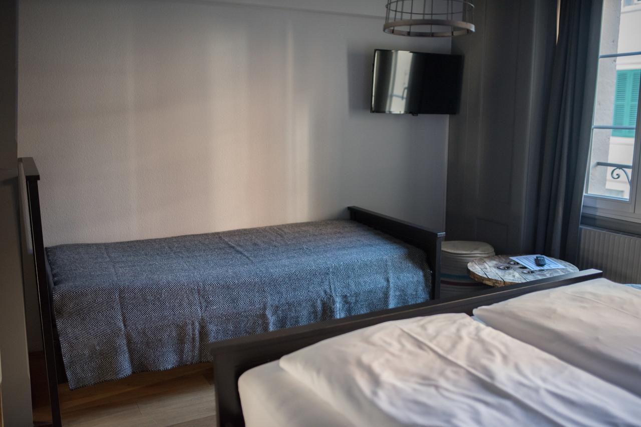 Bed & Bar No.8 - Adults Only Hotell Interlaken Eksteriør bilde